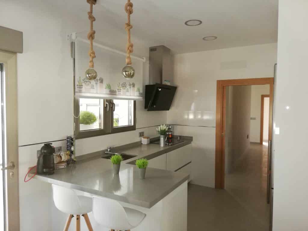 Ébano Galería - Cocina en L a medida